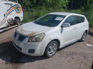 2009 Pontiac Vibe 1SA with VIN 5Y2SP67829Z427630, listed as a IAAI auction lot 42533397 with 214,919 mi miles and . Bid and sale history available at DreamBid. Image 2.