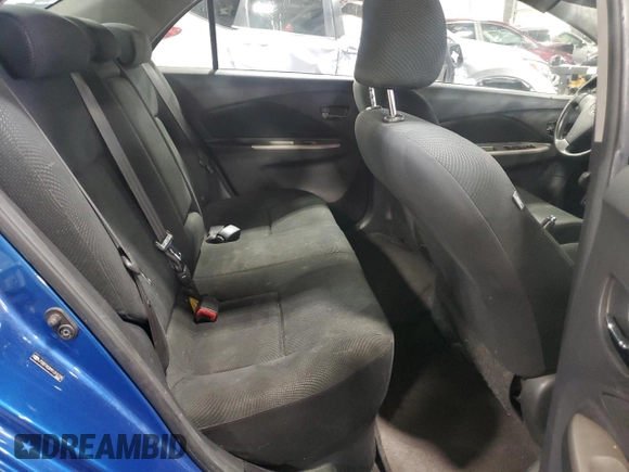 2009 Toyota Yaris with VIN JTDBT903991315725, listed as a Copart auction lot 52566735 with 177,044 mi miles and Salvage Title. Bid and sale history available at DreamBid. Image 10.