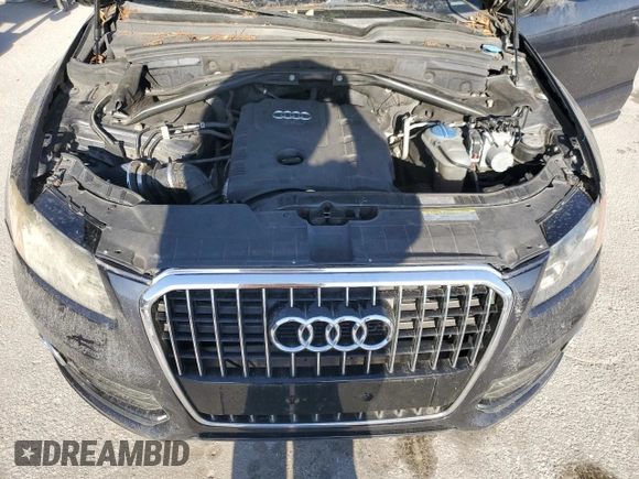 2012 Audi Q5 2.0T Premium Plus with VIN WA1LFAFP4CA031122, listed as a Copart auction lot 53719215 with 191,564 mi miles and Clean Title. Bid and sale history available at carsss.com. Image 12.