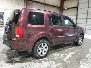 2009 Honda Pilot Touring with VIN 5FNYF48949B054041, listed as a Copart auction lot 54987215 with 257,800 mi miles and Clean Title. Bid and sale history available at carsss.com. Image 3.