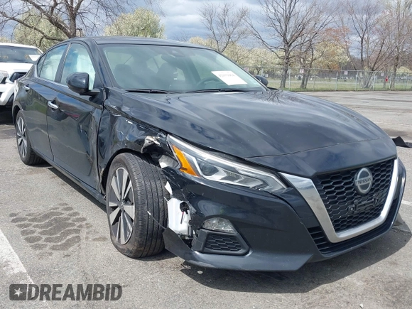 2022 Nissan Altima SV z VIN 1N4BL4DV8NN318591, wystawiony jako IAAI lot #42039464 z przebiegiem 73 129 mil mil oraz . Historia ofert i sprzedaży dostępna na DreamBid. Obrazek 1.