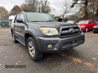 2006 Toyota 4Runner Limited with VIN JTEBT17R268033341, listed as a Copart auction lot 49359305 with 177,083 mi miles and Clean Title. Bid and sale history available at DreamBid. Image 1.