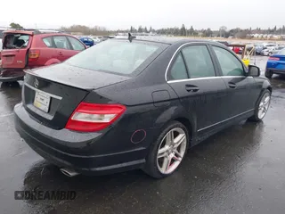 2008 Mercedes-Benz C 350 Sport with VIN WDDGF56X08F073592, listed as a IAAI auction lot 41489665 with 13,367 mi miles and . Bid and sale history available at DreamBid. Image 4.