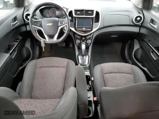 2017 Chevrolet Sonic LT with VIN 1G1JD6SH4H4114286, listed as a Copart auction lot 81255484 with 134,696 mi miles and Clean Title. Bid and sale history available at carsss.com. Image 8.