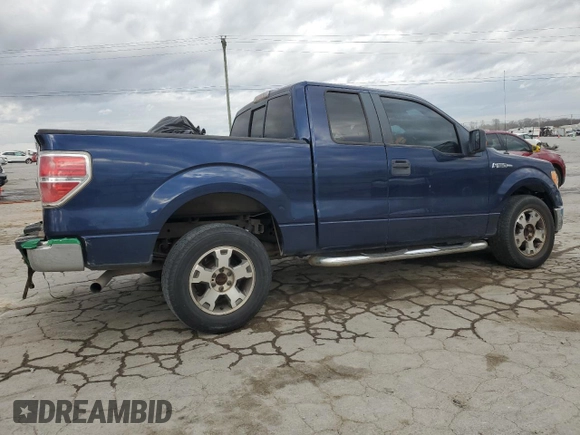2009 Ford F-150 STX with VIN 1FTRX12889FA41515, listed as a Copart auction lot 49636725 with 311,062 mi miles and Salvage Title. Bid and sale history available at carsss.com. Image 3.