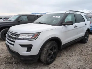 2018 Ford Explorer z VIN 1FM5K8B86JGB89369, wystawiony jako Copart lot #42862245 z przebiegiem 85 702 mil mil oraz Szkoda całkowita • Salvage title. Historia ofert i sprzedaży dostępna na DreamBid. Obrazek 1.