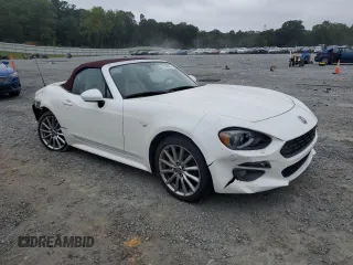 2019 FIAT 124 Spider Urbana Edition z VIN JC1NFAEK2K0141379, wystawiony jako Copart lot #72146204 z przebiegiem 46 291 mil mil oraz Szkoda całkowita • Salvage title. Historia ofert i sprzedaży dostępna na DreamBid. Obrazek 4.