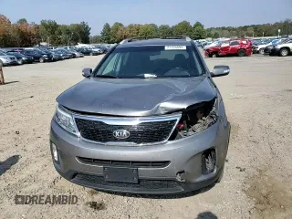 2015 Kia Sorento LX with VIN 5XYKT4A67FG635293, listed as a Copart auction lot 77755594 with 190,843 mi miles and Salvage Title. Bid and sale history available at carsss.com. Image 12.