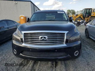 2014 Infiniti QX80 with VIN JN8AZ2NE7E9066269, listed as a Copart auction lot 51808785 with 0 mi miles and Clean Title. Bid and sale history available at carsss.com. Image 5.