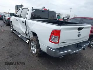 2024 Ram 1500 Big Horn with VIN 1C6SRFFT6RN115065, listed as a IAAI auction lot 41997639 with 15,453 mi miles and . Bid and sale history available at DreamBid. Image 3.
