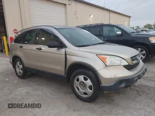 2007 Honda CR-V LX with VIN JHLRE38337C019341, listed as a IAAI auction lot 41853063 with 298,580 mi miles. Bid and sale history available at carsss.com. Image 6.