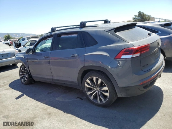 2021 Volkswagen Atlas Cross Sport 3.6L V6 SEL with VIN 1V2SE2CA9MC201392, listed as a Copart auction lot 66317304 with 0 mi miles and Salvage Title. Bid and sale history available at carsss.com. Image 2.
