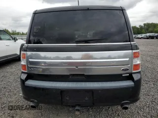 2013 Ford Flex Limited z VIN 2FMHK6DT4DBD17039, wystawiony jako Copart lot #57093995 z przebiegiem 95 517 mil mil oraz Czysty tytuł • Clean title. Historia ofert i sprzedaży dostępna na DreamBid. Obrazek 6.