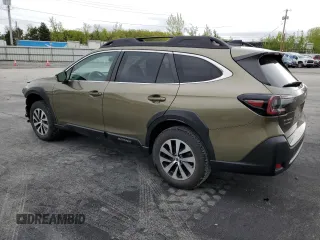 2024 Subaru Outback Premium z VIN 4S4BTAFC5R3107785, wystawiony jako Copart lot #56271365 z przebiegiem 25 169 mil mil oraz Szkoda całkowita • Salvage title. Historia ofert i sprzedaży dostępna na DreamBid. Obrazek 2.