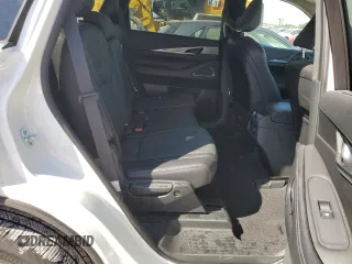 2024 Infiniti QX60 Luxe с VIN 5N1DL1FS5RC347337, выставлен на аукционе Copart как лот 43068905 с пробегом 6 250 миль миль и Списание • Salvage title. История ставок и продаж доступна на DreamBid. Изображение 11.