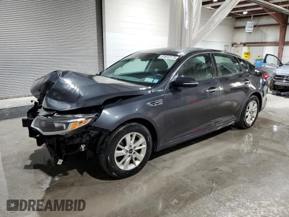 2017 Kia Optima LX with VIN 5XXGT4L32HG153959, listed as a Copart auction lot 51612175 with 139,604 mi miles and Salvage title. Bid and sale history available at DreamBid. Image 1.