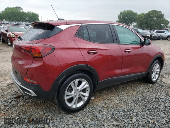 2020 Buick Encore GX Preferred with VIN KL4MMBS26LB124602, listed as a Copart auction lot 53979505 with 42,766 mi miles and Salvage title. Bid and sale history available at DreamBid. Image 3.