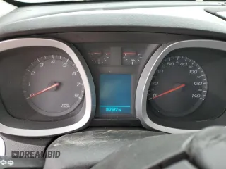 2017 Chevrolet Equinox LT with VIN 2GNALCEK0H1578808, listed as a Copart auction lot 46187145 with 102,622 mi miles and Salvage Title. Bid and sale history available at carsss.com. Image 9.