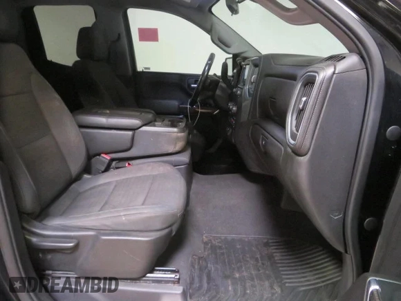 2019 Chevrolet Silverado 1500 LT with VIN 1GCRWCEK9KZ258002, listed as a Copart auction lot 44746905 with 93,173 mi miles and Clean Title. Bid and sale history available at DreamBid. Image 5.