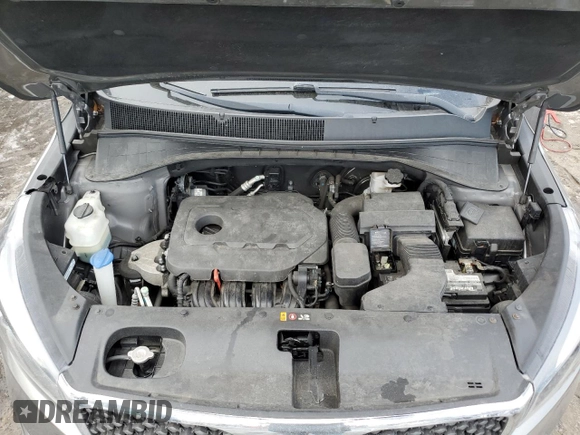 2018 Kia Sorento LX with VIN 5XYPGDA33JG415089, listed as a Copart auction lot 45523775 with 76,613 mi miles and Non Repairable. Bid and sale history available at carsss.com. Image 12.