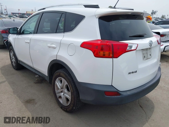 2014 Toyota RAV4 LE с VIN 2T3ZFREV5EW080316, выставлен на аукционе IAAI как лот 42371531 с пробегом 113 756 миль миль и . История ставок и продаж доступна на DreamBid. Изображение 3.