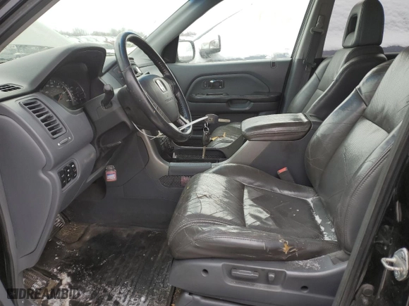 2005 Honda Pilot EX-L with RES with VIN 5FNYF18665B028247, listed as a Copart auction lot 87812355 with 211,331 mi miles and Salvage Title. Bid and sale history available at carsss.com. Image 7.