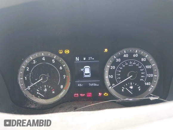 2021 Hyundai Venue SE with VIN KMHRB8A30MU089295, listed as a IAAI auction lot 42037102 with 76,936 mi miles and . Bid and sale history available at DreamBid. Image 7.