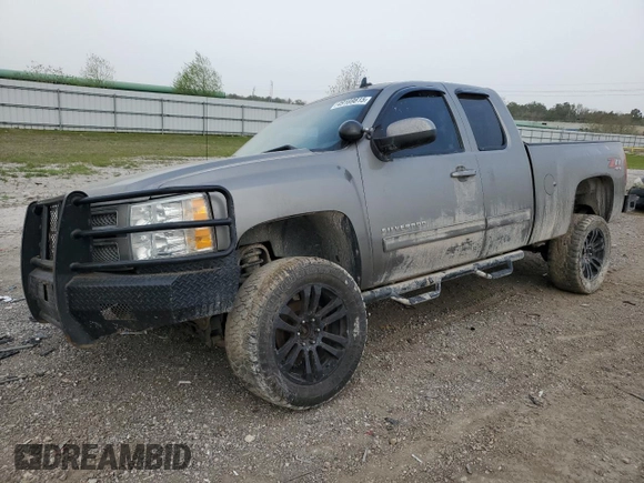 2012 Chevrolet Silverado 1500 LT with VIN 1GCRKSE75CZ352171, listed as a Copart auction lot 49169815 with 190,813 mi miles and Salvage Title. Bid and sale history available at DreamBid. Image 1.
