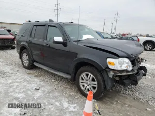 2010 Ford Explorer Limited with VIN 1FMEU7F80AUB02680, listed as a Copart auction lot 42133545 with 95,419 mi miles and Salvage Title. Bid and sale history available at carsss.com. Image 4.