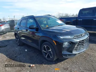 2023 Chevrolet TrailBlazer RS with VIN KL79MTSL0PB050204, listed as a IAAI auction lot 41529749 with 64,248 mi miles. Bid and sale history available at carsss.com. Image 1.