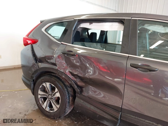 2019 Honda CR-V LX with VIN 2HKRW5H36KH422345, listed as a IAAI auction lot 41414807 with 33,295 mi miles. Bid and sale history available at carsss.com. Image 6.