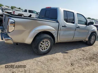 2017 Nissan Frontier SV with VIN 1N6AD0ER3HN710070, listed as a Copart auction lot 60162355 with Not provided miles and Salvage title. Bid and sale history available at DreamBid. Image 3.