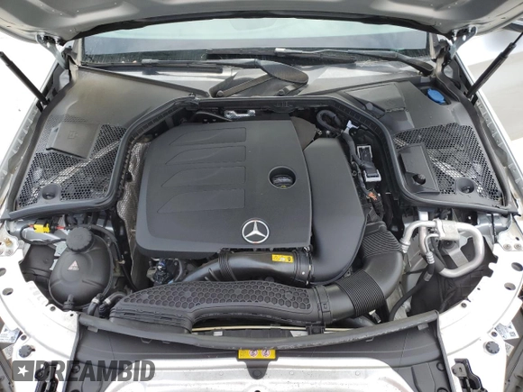 2020 Mercedes-Benz C with VIN 55SWF8DB8LU324935, listed as a Copart auction lot 50779315 with 104,332 mi miles and Clean Title. Bid and sale history available at carsss.com. Image 11.