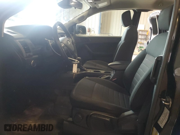 2019 Ford Ranger XL with VIN 1FTER1FH7KLA85645, listed as a Copart auction lot 43757345 with 46,669 mi miles and Salvage Title. Bid and sale history available at DreamBid. Image 7.