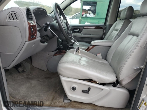 2005 GMC Envoy SLT with VIN 1GKDS13S252147208, listed as a Copart auction lot 81227194 with 247,760 mi miles and Salvage Title. Bid and sale history available at carsss.com. Image 7.
