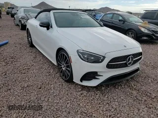 2023 Mercedes-Benz E-Class E 450 with VIN W1K1K5JB9PF205020, listed as a Copart auction lot 68322994 with 4,606 mi miles and Salvage Title. Bid and sale history available at carsss.com. Image 10.