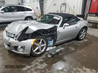 2007 Saturn Sky Red Line with VIN 1G8MG35X97Y121510, listed as a Copart auction lot 82137974 with Not Provided miles and Salvage Title. Bid and sale history available at DreamBid. Image 1.