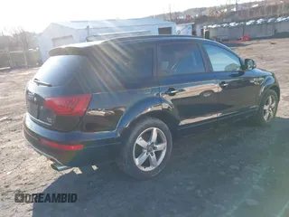 2014 Audi Q7 3.0T Premium with VIN WA1CGAFE8ED007919, listed as a IAAI auction lot 41763536 with 100,064 mi miles. Bid and sale history available at carsss.com. Image 4.