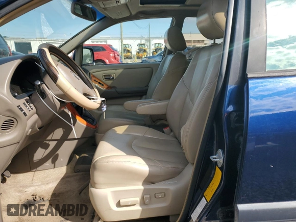 2001 Lexus RX 300 with VIN JTJHF10U810187271, listed as a Copart auction lot 47242574 with 291,173 mi miles and Clean Title. Bid and sale history available at carsss.com. Image 7.