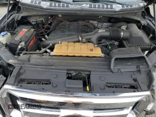 2015 Ford F-150 XL with VIN 1FTEW1CG0FKD03070, listed as a Copart auction lot 52990475 with 102,844 mi miles and Salvage title. Bid and sale history available at DreamBid. Image 11.
