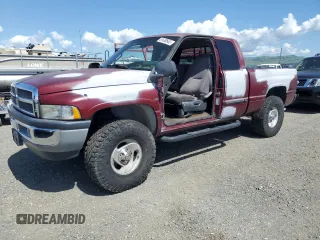 2001 Dodge 1500 with VIN 3B7HF13Z31M286510, listed as a Copart auction lot 51638545 with 167,075 mi miles and Salvage Title. Bid and sale history available at carsss.com. Image 1.