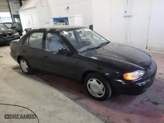 2002 Chevrolet Prizm with VIN 1Y1SK52872Z414342, listed as a Copart auction lot 87820105 with 78,483 mi miles and Salvage Title. Bid and sale history available at carsss.com. Image 4.