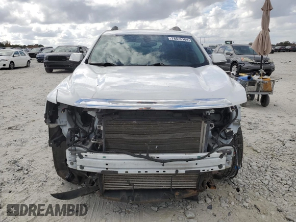 2020 GMC Acadia SLT with VIN 1GKKNML43LZ202237, listed as a Copart auction lot 78575164 with 55,294 mi miles and Salvage Title. Bid and sale history available at DreamBid. Image 5.