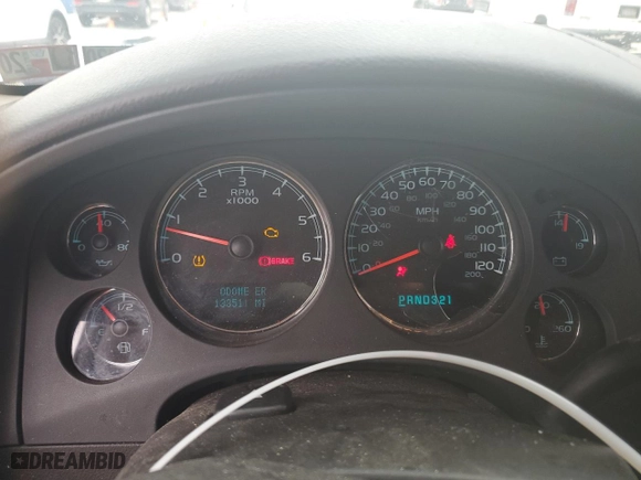 2007 Chevrolet Avalanche LT w/2LT with VIN 3GNEC12J77G160737, listed as a Copart auction lot 72544894 with 133,511 mi miles and Salvage Title. Bid and sale history available at carsss.com. Image 9.