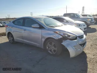 2012 Hyundai Elantra GLS PZEV with VIN 5NPDH4AE6CH126592, listed as a Copart auction lot 49733865 with 125,450 mi miles and Salvage Title. Bid and sale history available at carsss.com. Image 4.