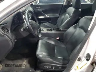 2008 Lexus IS 250 z VIN JTHCK262282025864, wystawiony jako Copart lot #56234545 z przebiegiem Nie podano mil oraz Czysty tytuł • Clean title. Historia ofert i sprzedaży dostępna na DreamBid. Obrazek 7.