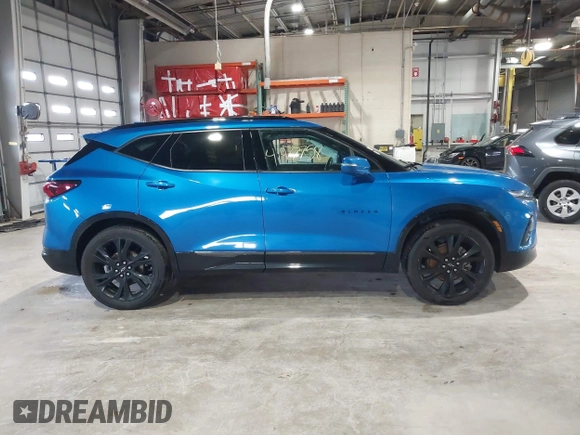 2020 Chevrolet Blazer RS z VIN 3GNKBERS4LS630614, wystawiony jako IAAI lot #41977758 z przebiegiem 50 811 mil mil oraz . Historia ofert i sprzedaży dostępna na DreamBid. Obrazek 13.