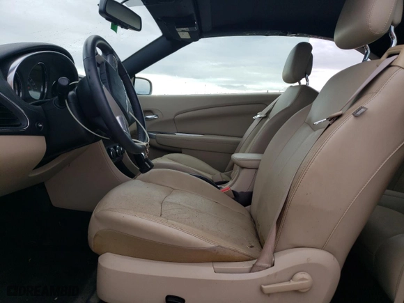 2012 Chrysler 200 Limited with VIN 1C3BCBFG0CN279557, listed as a Copart auction lot 74511964 with 0 mi miles and Non Repairable. Bid and sale history available at carsss.com. Image 7.