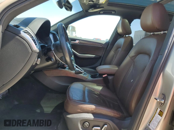 2013 Audi Q5 Premium Plus with VIN WA1DGAFP8DA049741, listed as a Copart auction lot 49789495 with 130,593 mi miles and Clean title. Bid and sale history available at DreamBid. Image 7.