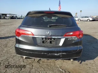 2014 Acura RDX Tech Pkg with VIN 5J8TB3H57EL014204, listed as a Copart auction lot 87040324 with 170,628 mi miles and Salvage Title. Bid and sale history available at carsss.com. Image 6.